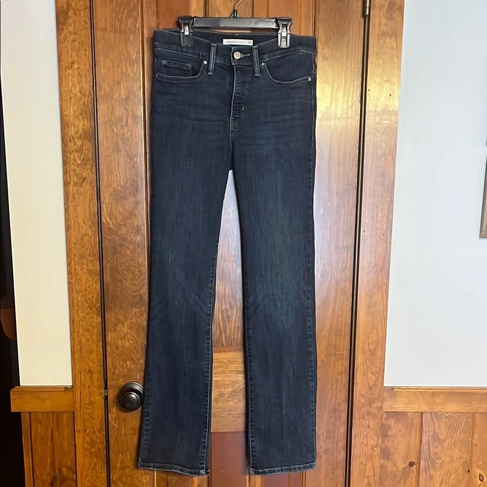 Levi's Blue Straight Leg Jeans Timeless Style